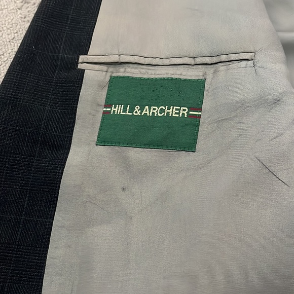 Hill & Archer mens pant suit set - Picture 4 of 10